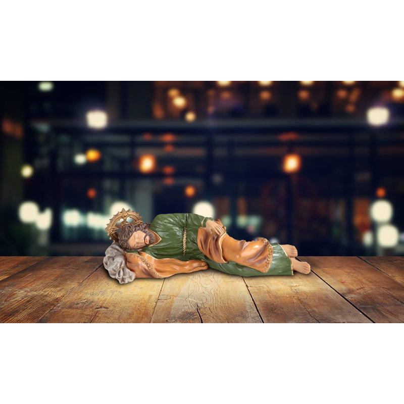 Figurine Saint-Joseph dormant 12 po Jayren
