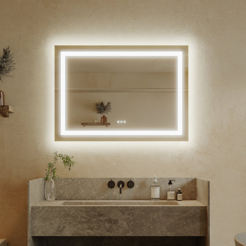 Miroir Ulrika, 60 po x 40 po, Rectangle