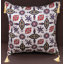 Coussin rectangulaire en chenille