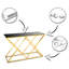 Ewert 120cm Glass Top Console Table-426851621
