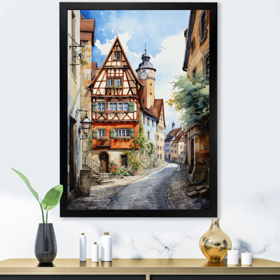 Laverham " Germany Rothenburg Street I "