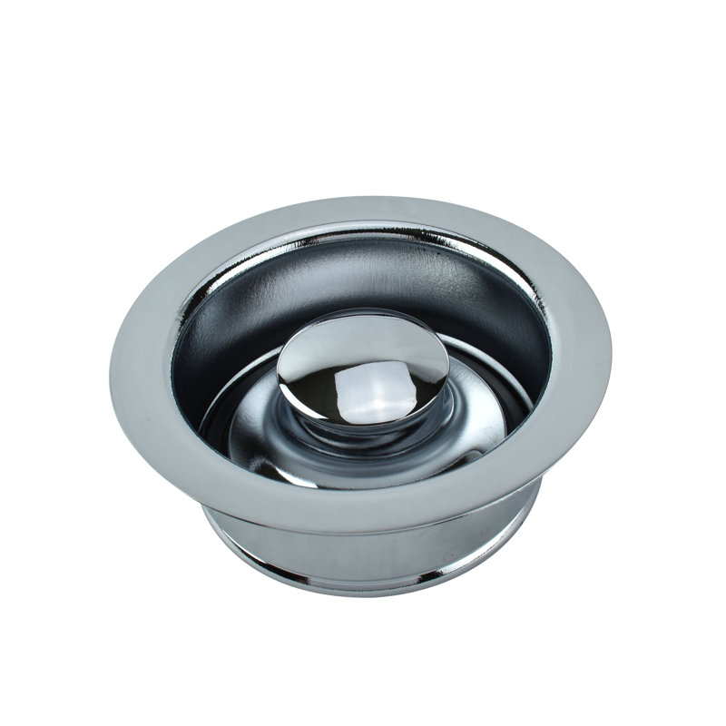 Garbage Disposal Stopper/Flange, Polished Chrome