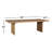 Cognac 96'' Solid Oak Dining Table