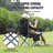 Folding Reclining Camping Chair