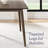Calais 3 Piece Dining Table Set For 4 With Benches - 59” Solid Wood Kitchen Table And Two 46” Bench Seats - Mid Century Modern Furniture For Dining Room Or Kitchen (Walnut))