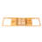 Suwanee Bamboo Bath Caddy