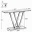 Console de 43 pouces, table d'entrée de style industriel-1914294301