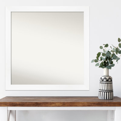 Flat Wall Mirror