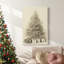Art des Fêtes de Noël - Toile tendue avec châssis CDLxxxvii-210203804
