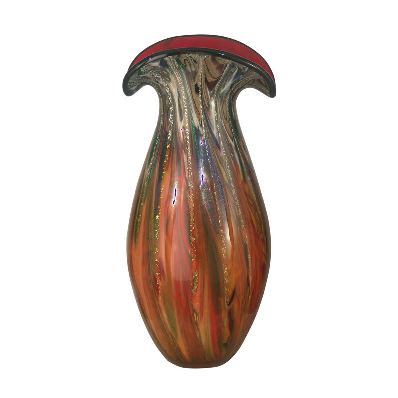 Rousseau Handmade Glass Table Vase