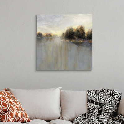 Rainy Sunset II - Painting on Canvas