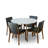 Jaelan 4 - Person Solid Wood Solid Wood Top Four Leg Dining Set
