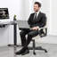 Chaise de travail Watervliet-863598483