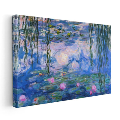 Nymphéas, 1916 - 1919, reproduction d'art sur toile