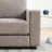 Evelyn Accent Chair With Wide Arms Chenille Fabric Modern Chair-366971262