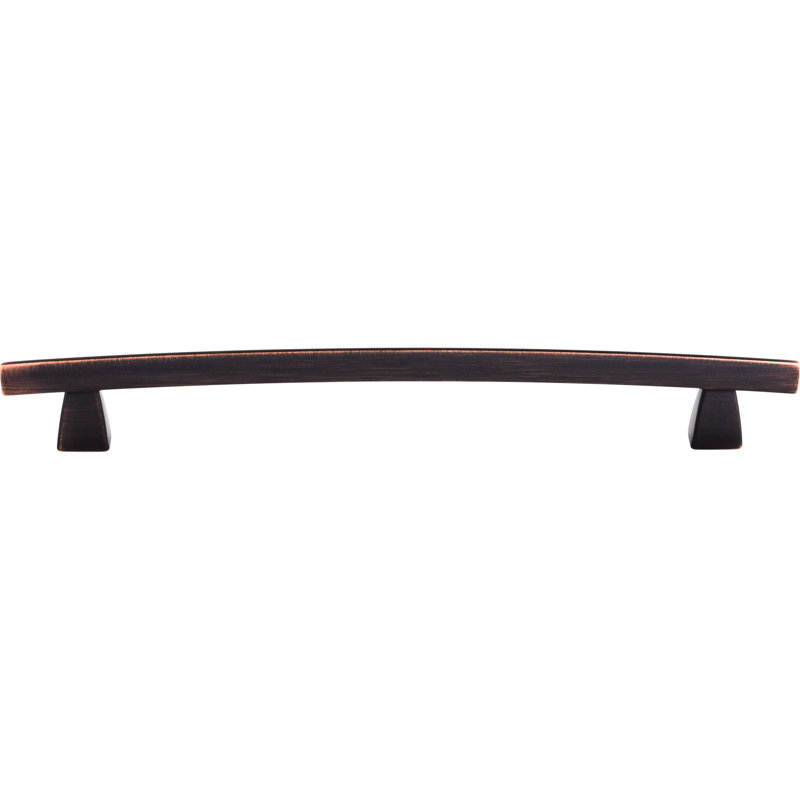 Arched Bar Pull, Tuscan Bronze, 8" Center to Center