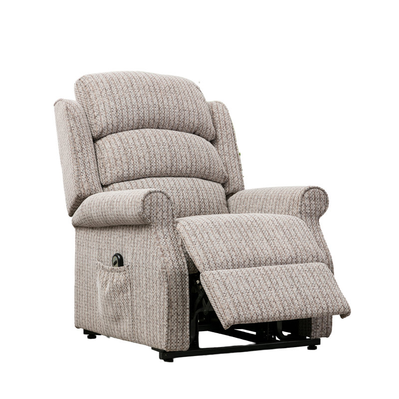 Lainey Electric Recliner, Natural