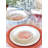 6 Piece Melamine Deep Plate Set - Serenity