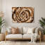 Chats singapour, art mural en métal beige-1235972989