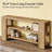 Sofa Table,3-Tier Side Table,Console Table