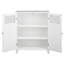 Armoire de rangement autoportante Woodley