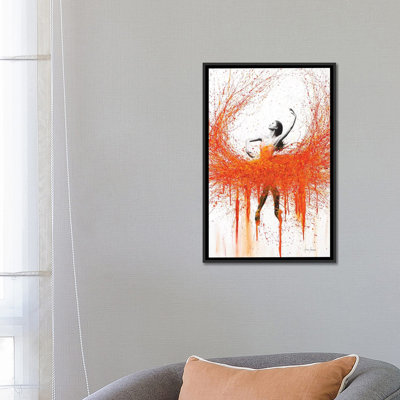 «Dance with Fire», impression sur toile