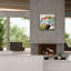 «The Buffalo Lost In The Park» par Design Fabrikken, art mural sur toile-2078766119