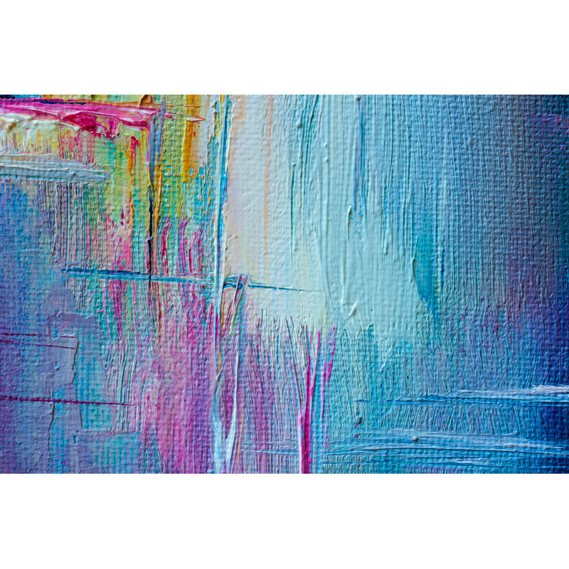 Headington Painted Canvas - Wrapped Canvas Painting, 30cm H x 46cm W x 3.8cm D