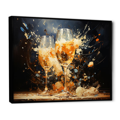 " French Champagnes Cheers "