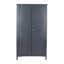 Dunkirk 2 Door full hanging wardrobe with internal shelf-799365332