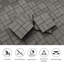 11.8'' L X 11.8'' W Wood-Plastic Composite Interlocking Deck Tile (Set Of 20)-108972705