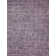 Plush Ombre Hand-Knotted Wool/Viscose Area Rug in Deep Mauve