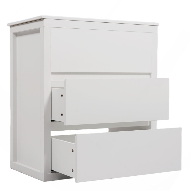 Ensemble de meuble-lavabo double 60 po, armoire de salle de bain avec deux lavabos en céramique séparés, tiroirs pleine extension et glissières de tiroir encastrées à fermeture en douceur, blanc