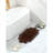 Dobrinka Bath Rug Plush 100% Cotton Mat, Unique Design, Absorbent, Quick Dry-565552255-637412973