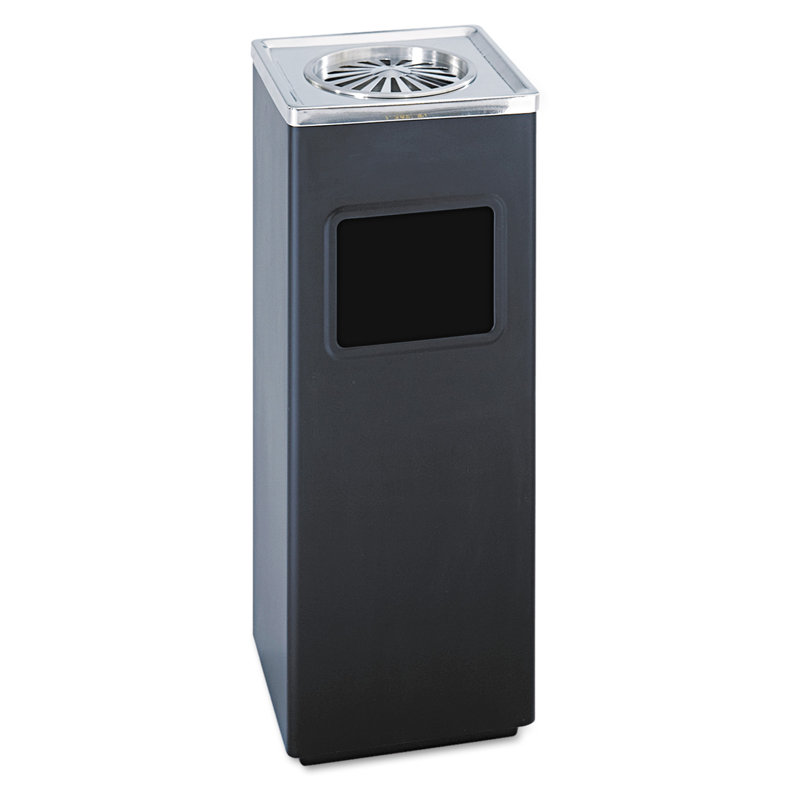 3-Gal Ash 'N Trash Square Sandless Urn