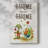 Gnome Home -Gallery Wrapped Cavas-1719025527