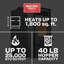 Us Stove 1,3800 Sq. Ft. Pellet Stove, Wifi, 50lb Hopper