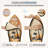  Surfboard-shaped Palm Beach Cat Scratcher