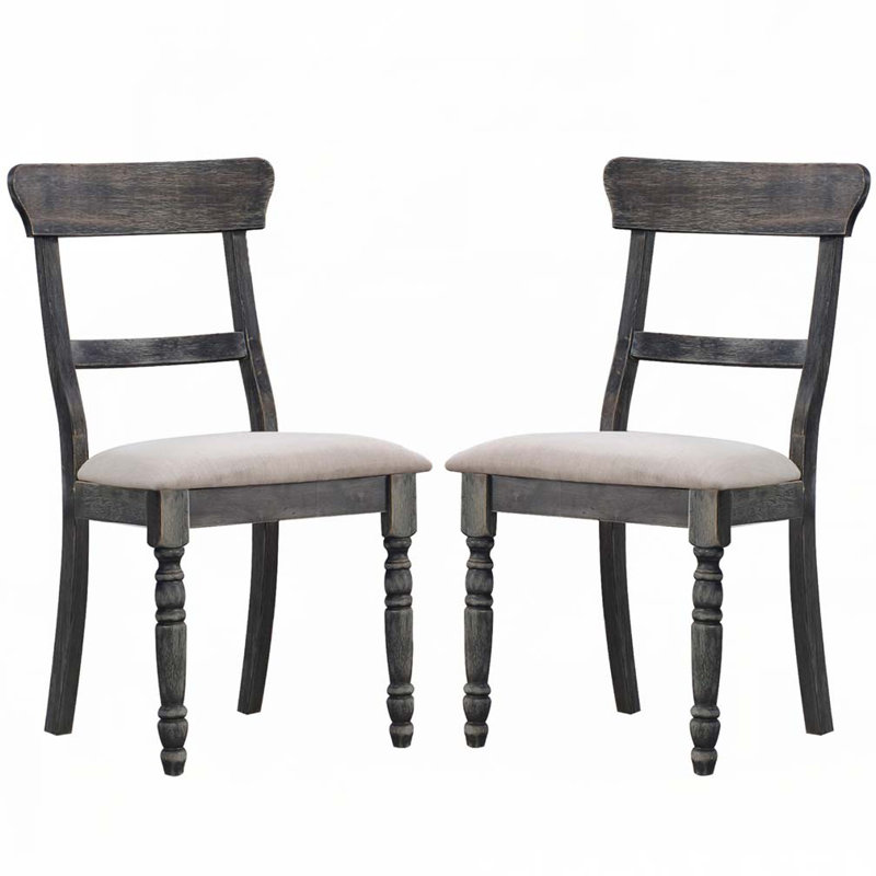 Chaises de salle à manger avec coussin rembourré