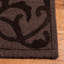 Soukup Floral Handmade Tufted Wool Brown Area Rug-738272506