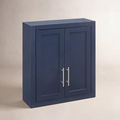 Armoire de salle de bain murale l 22 po x H 26 po x P 8 po Allura