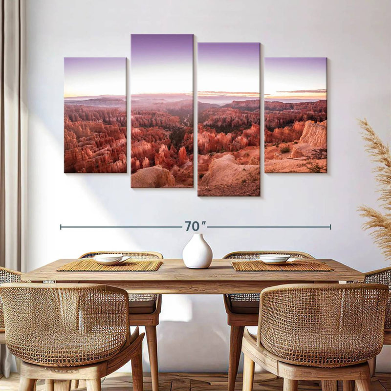Alvord Bryce Canyon Park Sunrise, H 42 po x l 68 po