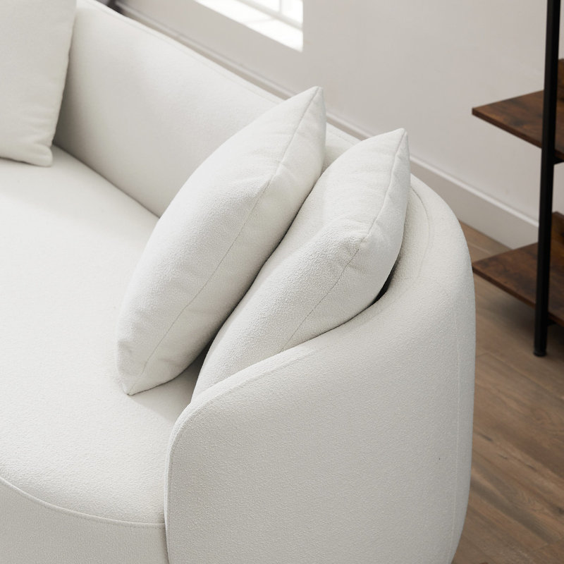 Dylan Beige Boucle Sofa