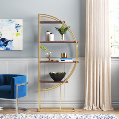 Belote Geometric Bookcase
