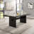 Jaramillo 80" Wooden Dining Table in Black