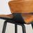 Binni PU 26.97" PU Upholstered Counter Stool with Wood Frame-1827861440-1871177196