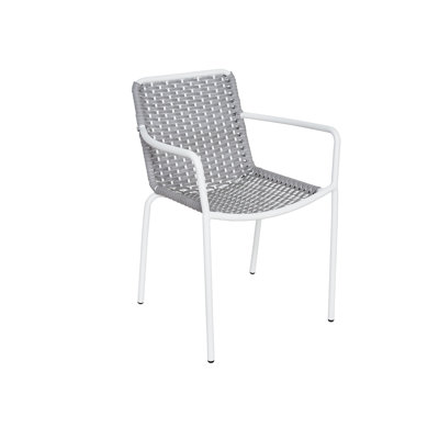 Chaise de patio empilable Captiva
