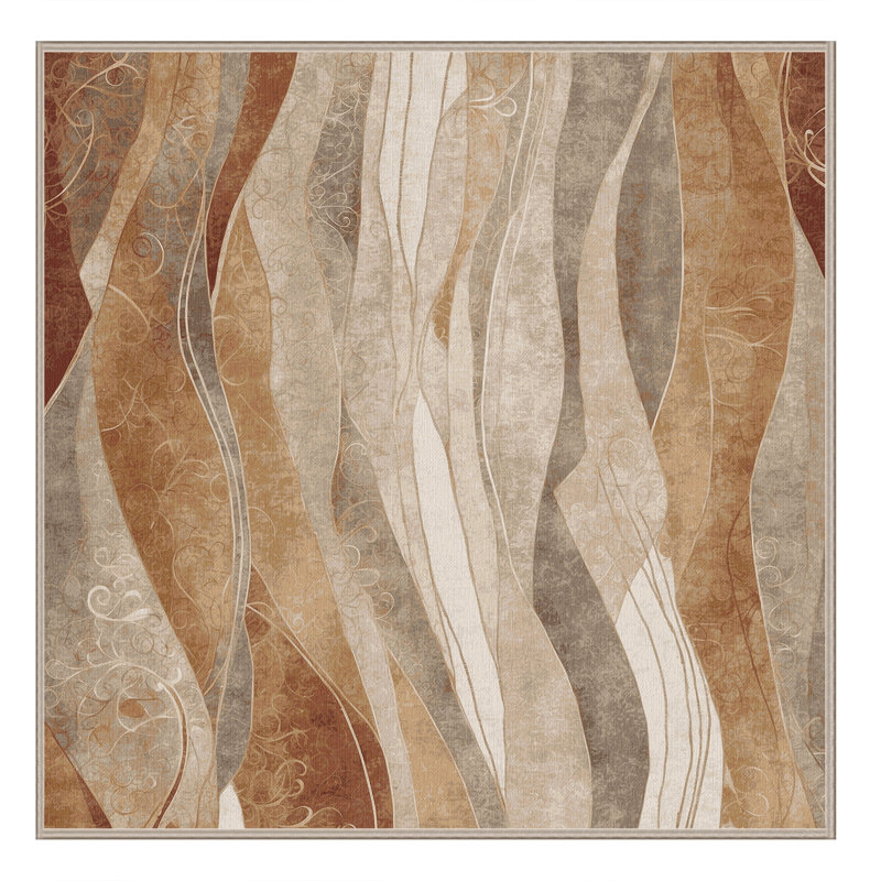 Twilight Sands Rug, Square 5'