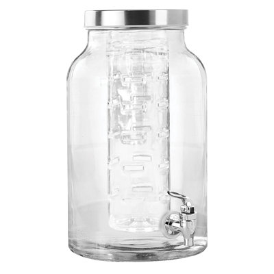 Nedelia 192oz. Glass Beverage Dispenser