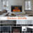 Trim With Electric Fireplace-1730642077